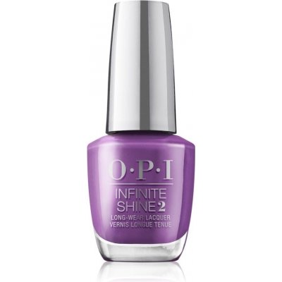 OPI Infinite Shine Down Town Los Angeles lak na nechty s gélovým efektom Violet Visionary 15 ml