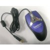 EXACTGAME EG-ExactGame9000/Herná/Laserová/Pre pravákov/2 000 DPI/Drôtová USB/Čierna-modrá EG-ExactGame9000