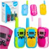 Vysielačky Walkie Talkie pre deti sada 3 kusov