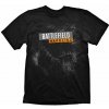 Battlefield Hardline Logo - Pán. tričko velikost S, Černé