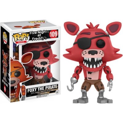 Funko POP! Five Nights At Freddy's Foxy the Pirate Vinyl