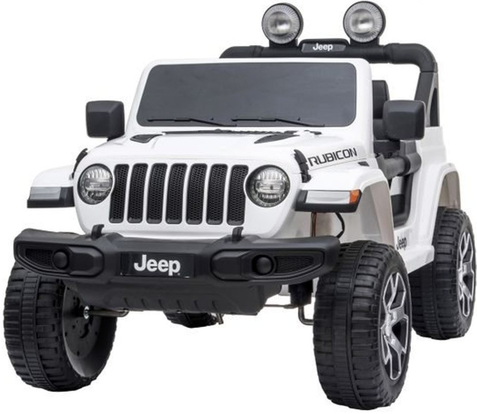 Hecht Jeep Wrangler Rubicon akumulátorové autíčko biela