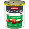 Animonda GranCarno Original Adult Jeleň s jablkom 800 g