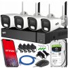 Monitorovací set DVS 4 WiFi kamery 5 Mpx 1 TB