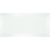 OBKLAD RIBESALBES BISEL BLANCO MATE 10X20 cm 1m2