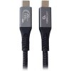 Gembird CCBP-USB3-CMCM100-1.5M USB Typ C/Typ C, 100W, 1,5m, černý