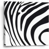 Sablio Obraz Vzor zebry - 50x50 cm