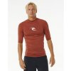 RIP CURL Waves Upf Perf SS Red