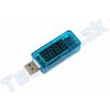 USB tester, voltmeter a ampérmeter - Priamy