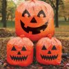 Amscan Halloweenske vrecia - Tekvice 3 ks