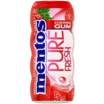 Mentos Pure Fresh Gum Strawberry 30 g