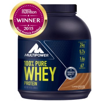 Multipower 100% Pure Whey Protein 2000 g