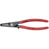 Knipex 48 41 J31 kliešte na poistné krúžky Vhodné pre vnútorné krúžky 40-100 mm Tvar hrotu zahnutý o 90°; 48 41 J31