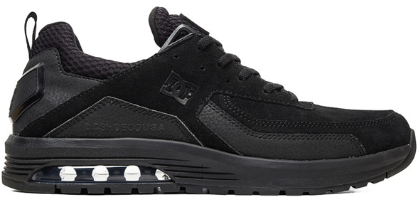 Dc VANDIUM BLACK/BLACK pánske letné topánky