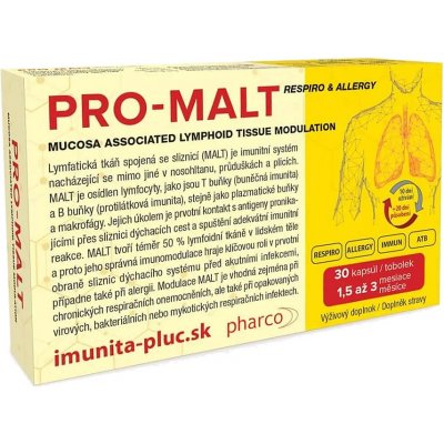 Pharco PRO-MALT 30 kapsúl