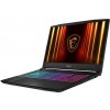 MIS MSI Katana 15 HX B14WFK-605XPL Intel® Core™ i7 i7-14650HX Laptop 39,6 cm (15.6