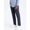 Jedinečné tmavo modré pánske nohavice V4 PACP-0151 - L
