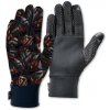 Matt Inner Touch Gloves Bežecké rukavice tmavo sivá