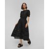 Dámske čierne šaty Waimari Juliette Maxi