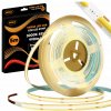 BRG LED pásik COB Neon 12V - 480D - 9W/m - IP20 - 5m - 990lm - teplá farba