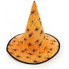 klobúk čarodejnícky / halloween oranžový