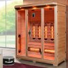 Infrasauna Premium Fullspektrum Uppsala