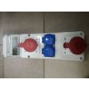 Rozvodnica zásuvková R-BOX (32/5+16/5+2x250V)+6-modulová