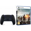 PlayStation 5 DualSense Wireless Controller Midnight Black + Battlefield 6