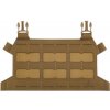 DIRECT ACTION Skeletonized Plate Carrier Flap - coyote brown (PC-SKFP-CD5-CBR)