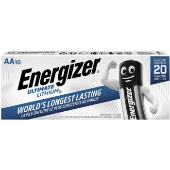 Energizer Ultimate Lithium AA 10ks 7638900343526