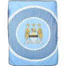 eam Fleece Blanket Man City