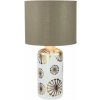 Rabalux 6030 Ginger stolové svietidlo/lampička 250mm 1xE27 1x60W IP20 zlatá/hnedá