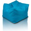 INTERMEDIC SK Sedací vak Taburetka CUBO, Polyester Farba: NC06 - Modrá svetlá (Polyester)