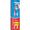 Colgate zubné kefky Extra Clean, stredná tvrdosť, balenie 1+1