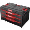 Box s zásuvkami Qbrick System ONE 2.0 Drawer 3 Toolbox modulárny