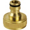 Extol Premium 8876023 - Rýchlospojka na záhradný ventil mosadzná, adaptér na 3/4'' ventil