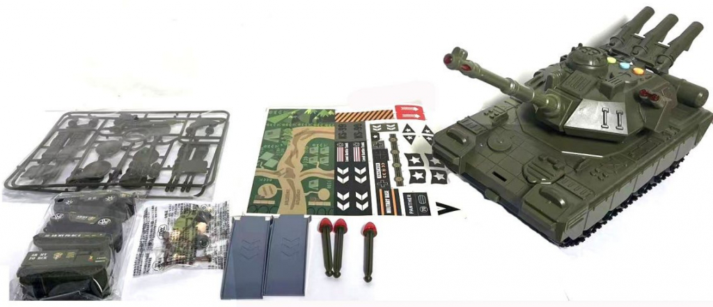 Alltoys Tank s prepravníkom