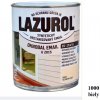 Lazurol OKNOBAL U2015, 1000 biely lesklý 0,6 l, 1000 biely lesk