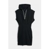 MIKINOVÉ ŠATY KARL LAGERFELD JEANS KLJ SLESS HOODIE DRESS BLACK