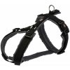 TRIXIE PREMIUM DOG HARNESS M-L Trekingový postroj pre psa, čierna, os