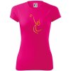 Volejbal zlatá - Dámske Fantasy športové (dresovina) - M ( Neon Pink )