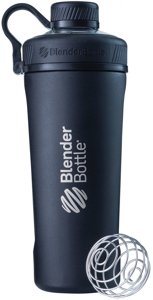 BlenderBottle nerezová termo fľaša Radian Insulated Stainless Steel Black 0,77 l
