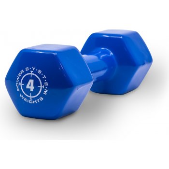 Power System Vinyl DUMBELL 4 kg