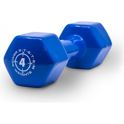 Power System Vinyl DUMBELL 4 kg