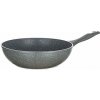 Banquet WOK s nepriľnavým povrchom Granite Grey 28 cm