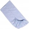 Lorelli plachta s gumičkou 60x120 + 15cm - Train Blue