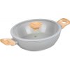 Hrniec MagicHome Harmony, plytký, so sklenenou pokrievkou, 26 cm