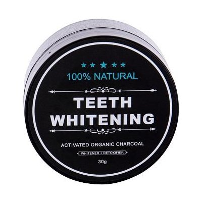 Cyndicate Charcoal Teeth Whitening Powder přírodní bělicí pudr z dřevěného uhlí 30 g