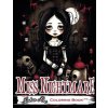 Miss Nightmare Coloring Book: Get Ready to Explore a World of Terror with Miss Nightmare Coloring Book - Perfect for Halloween (Brožovaná)