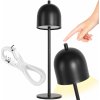 Toolight Toolight, bezdrôtová nočná USB lampa APP1358-T, čierna matná, OSW-08621